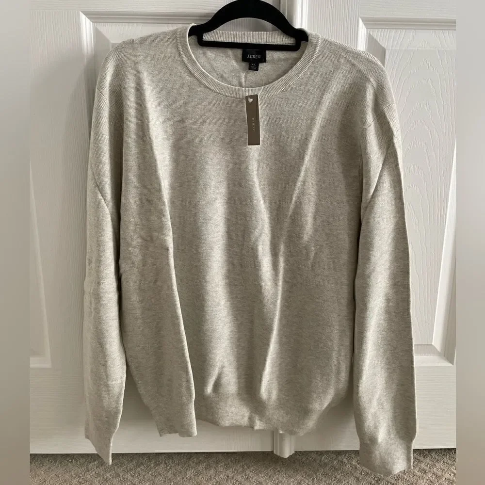 NWT J.Crew Crew Neck Men’s Sweater